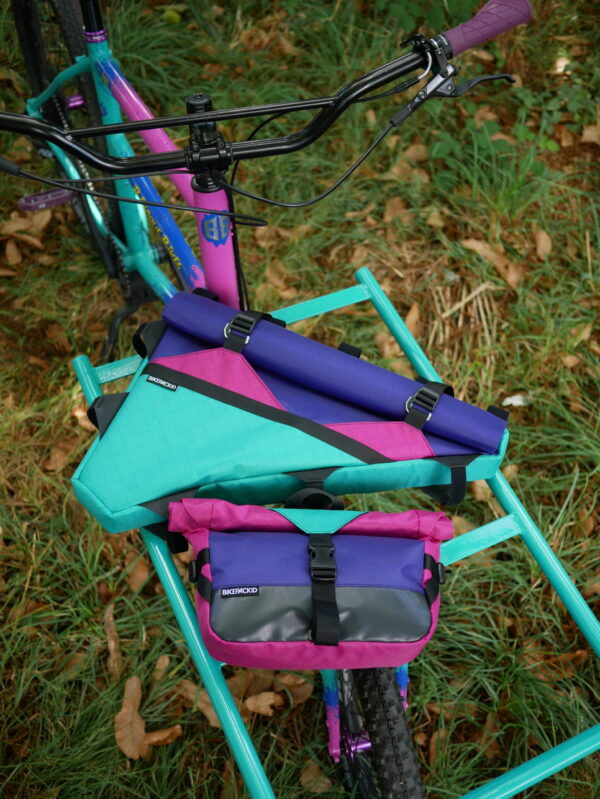 bolsas bikepacking de cuadro de bicicleta