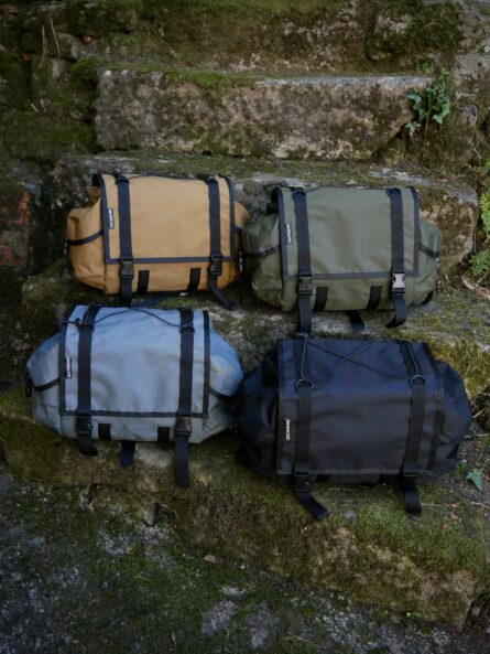 bolsa de manillar grande sherpa bag bikepackid