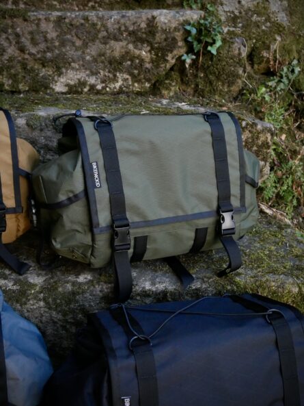 bolsa de manillar grande sherpa bag bikepackid