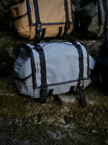bolsa de manillar grande sherpa bag bikepackid