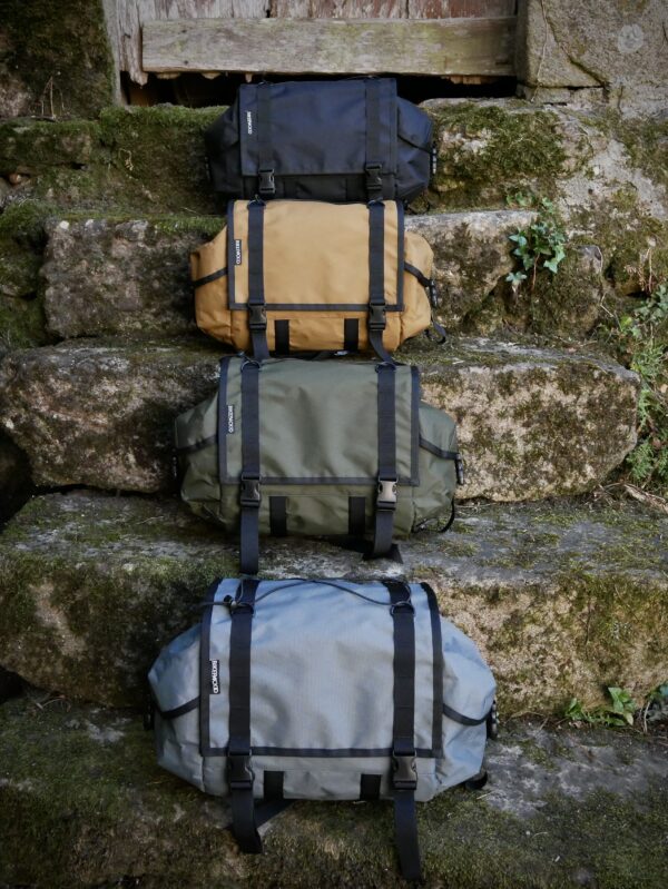 bolsa de manillar grande sherpa bag bikepackid
