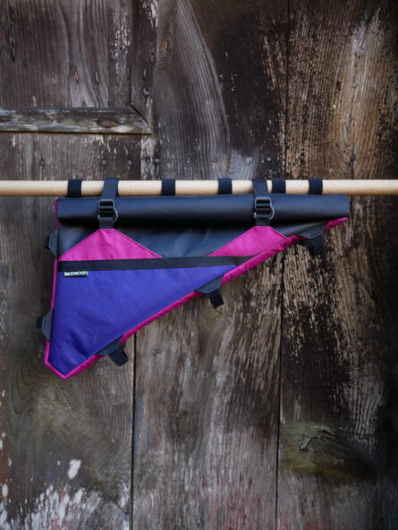 bolsas bikepacking de cuadro de bicicleta