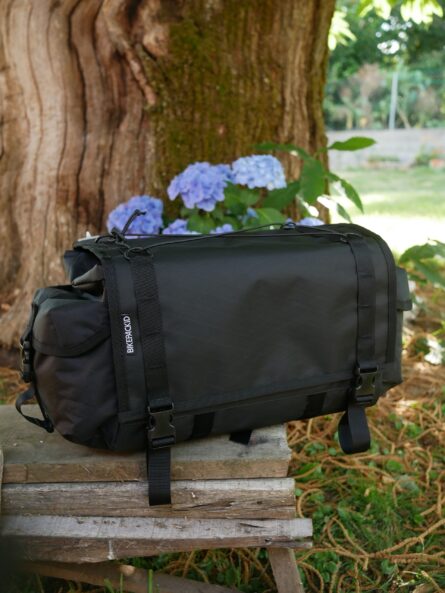 front bag bikepacking