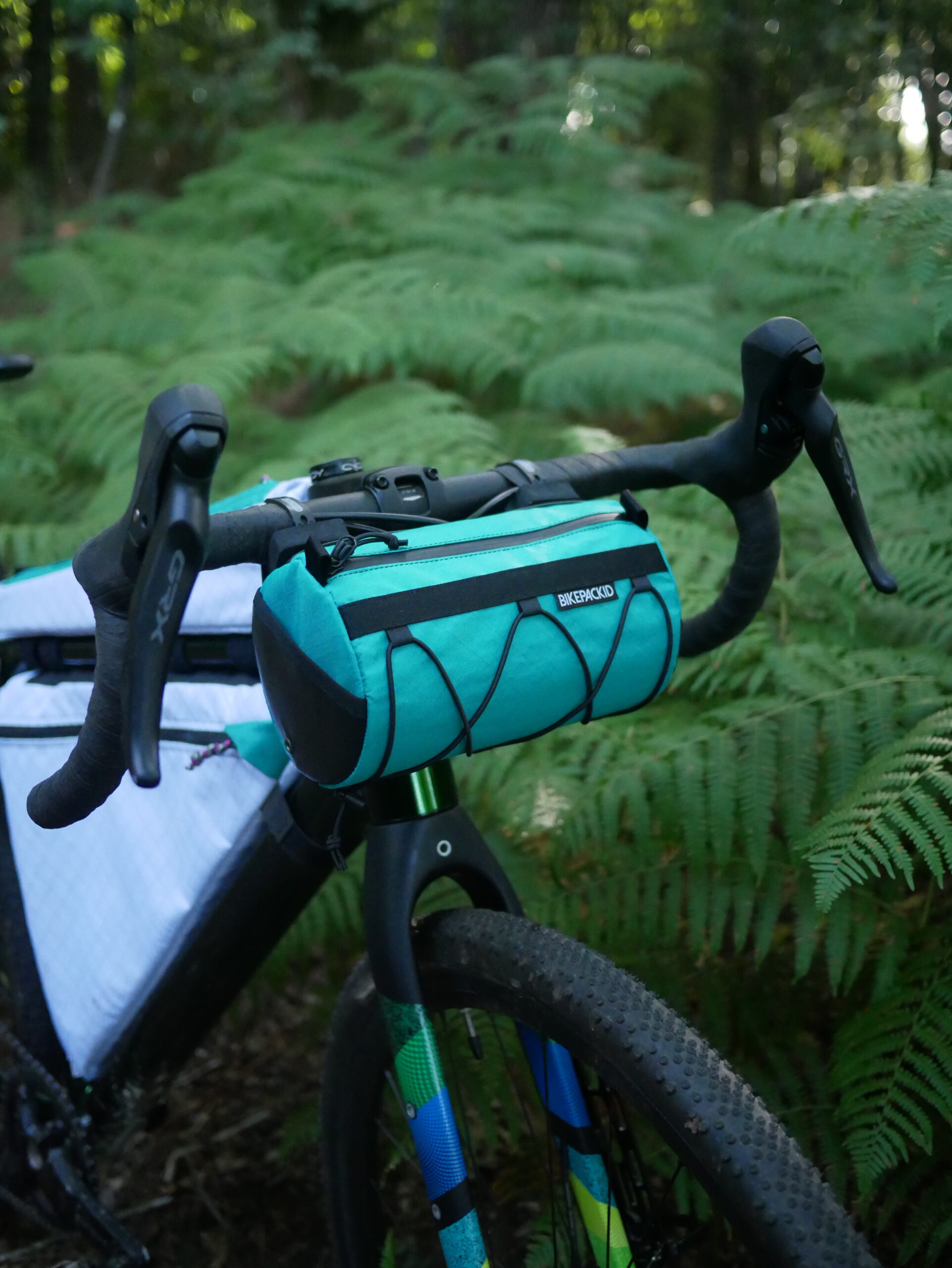 bolsa de manillar gravel