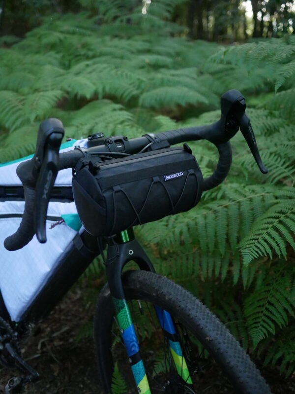 bolsa de manillar gravel