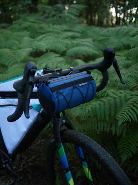 bolsa de manillar bicicleta gravel