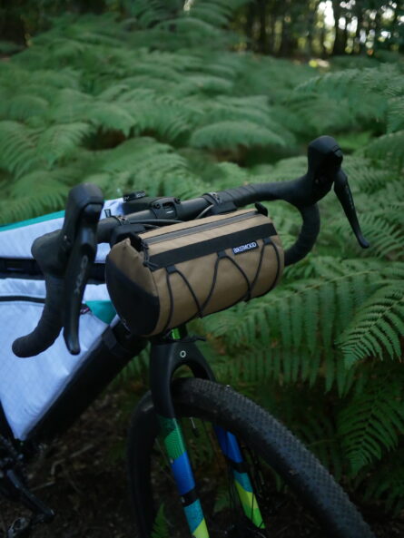 bolsa de manillar gravel