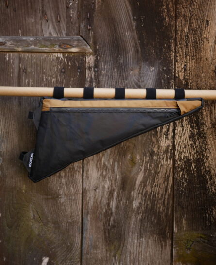 Bolsa bikepacking de cuadro a medida