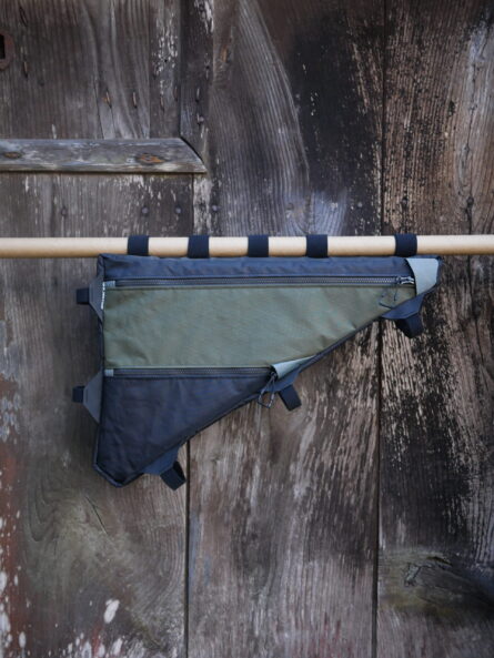 Bolsa bikepacking de cuadro a medida