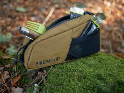bolsas bikepacking para manillar y potencia de bicicleta