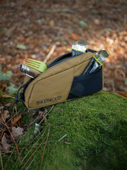 bolsas bikepacking para manillar y potencia de bicicleta