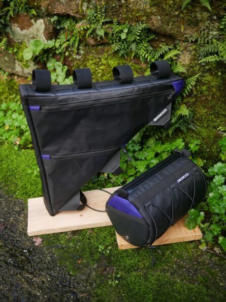 framebag doble cremallera