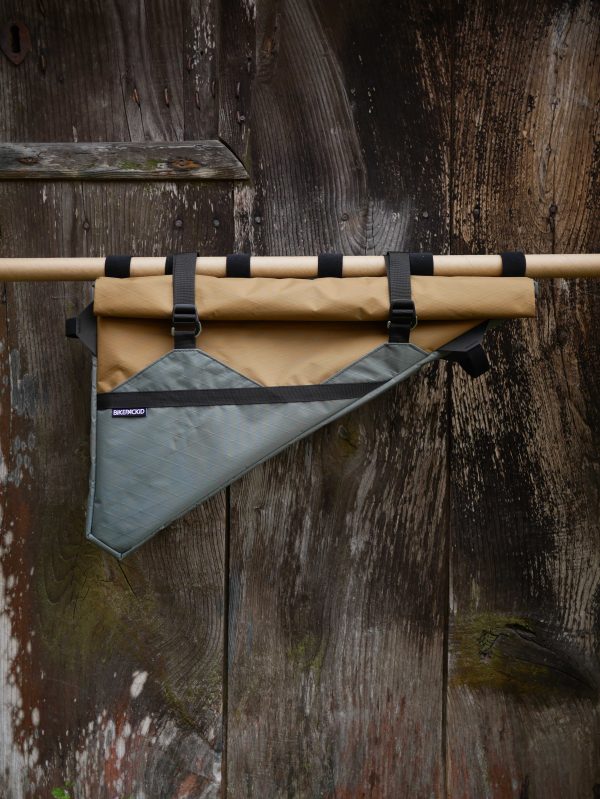 framebag roll top coyote gris