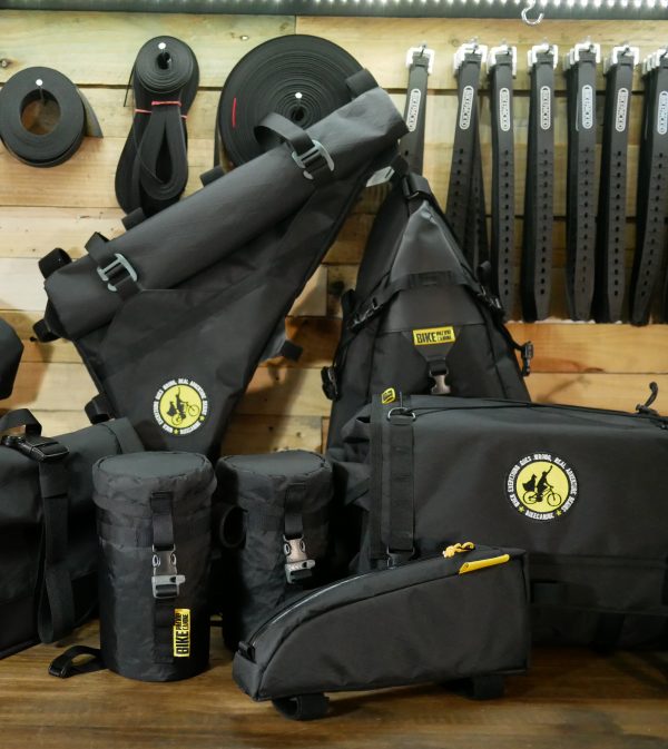 bikepacking bags bikecanine