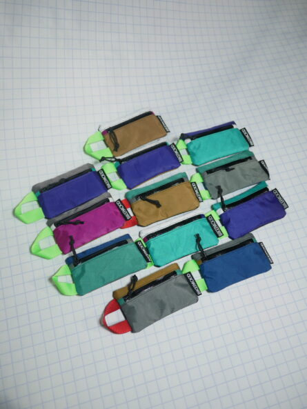 monedero hecho a mano