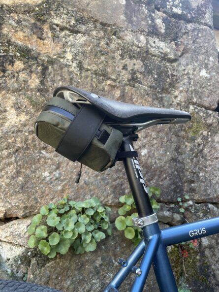 Multi-Tool Seat Bag mini bolsa de sillín