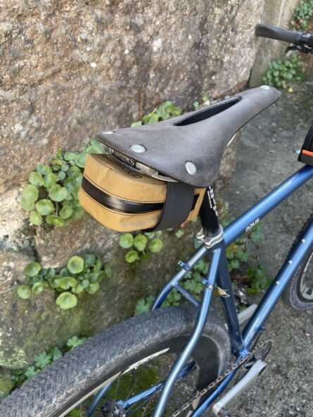 Multi-Tool Seat Bag mini bolsa de sillín